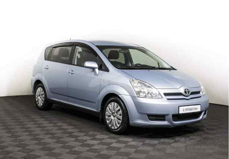 Toyota Corolla Verso I Рестайлинг