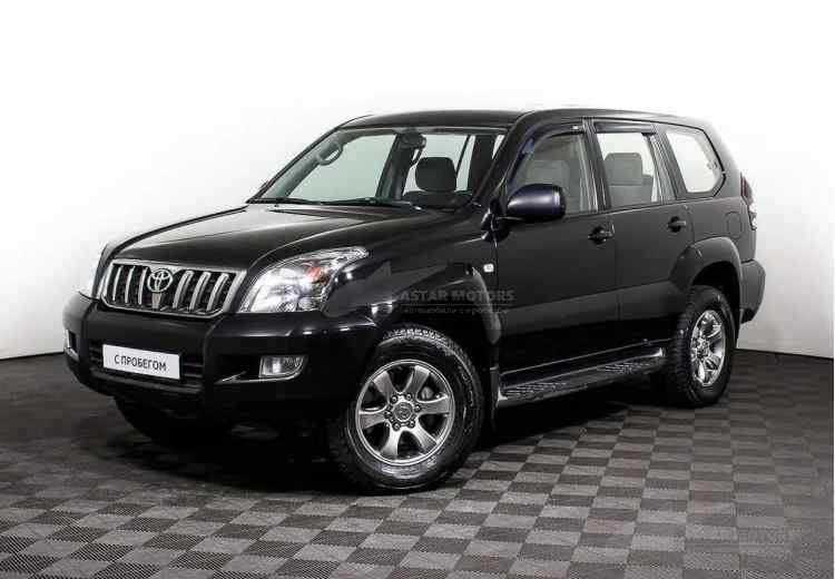 Toyota Land Cruiser Prado 120 Series Рестайлинг