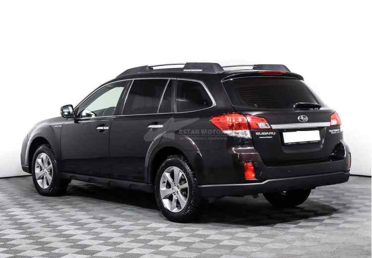 Subaru Outback IV Рестайлинг