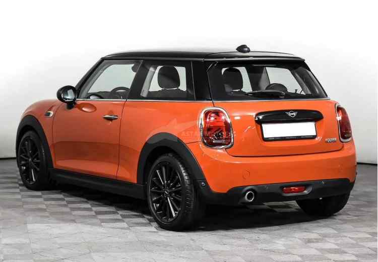 MINI Hatch III (F55/F56) Рестайлинг