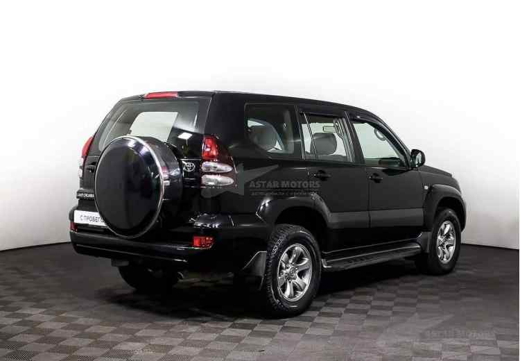 Toyota Land Cruiser Prado 120 Series Рестайлинг