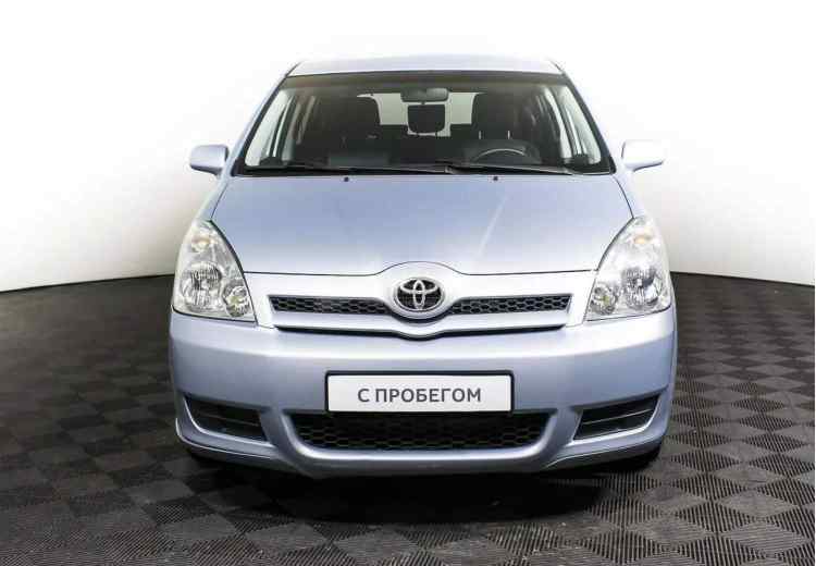 Toyota Corolla Verso I Рестайлинг