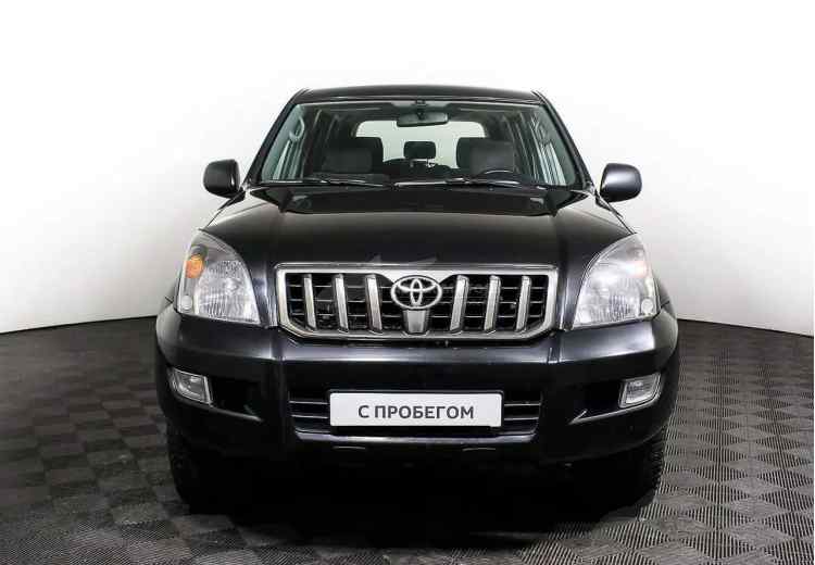 Toyota Land Cruiser Prado 120 Series Рестайлинг