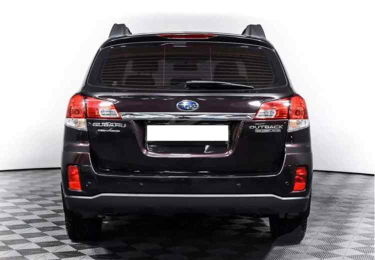 Subaru Outback IV Рестайлинг
