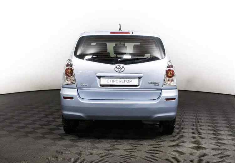 Toyota Corolla Verso I Рестайлинг