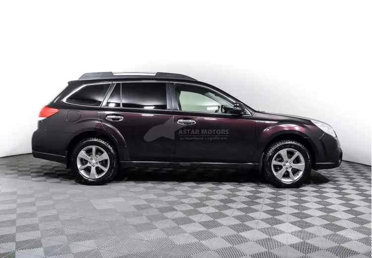 Subaru Outback IV Рестайлинг