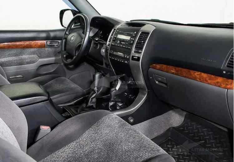 Toyota Land Cruiser Prado 120 Series Рестайлинг