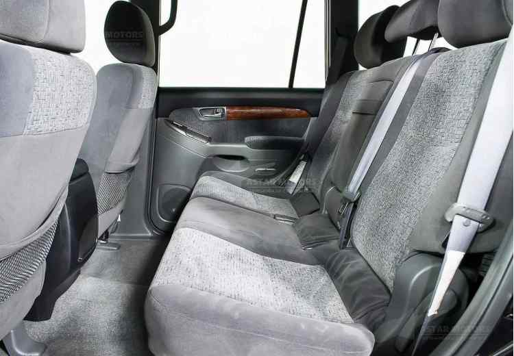 Toyota Land Cruiser Prado 120 Series Рестайлинг