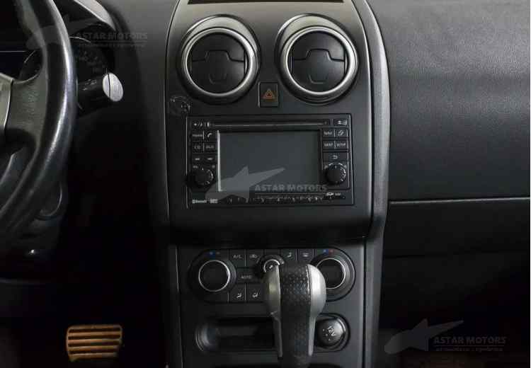 Nissan Qashqai I Рестайлинг