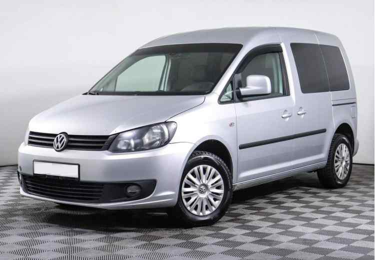 Volkswagen Caddy III Рестайлинг