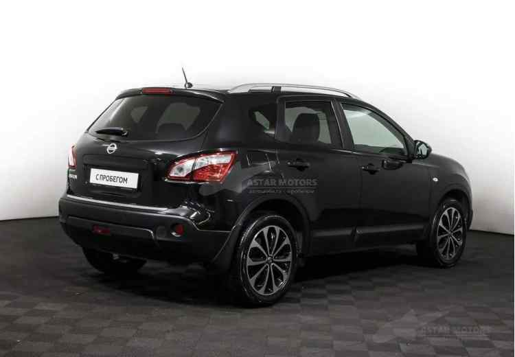 Nissan Qashqai I Рестайлинг