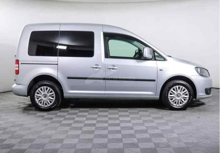 Volkswagen Caddy III Рестайлинг