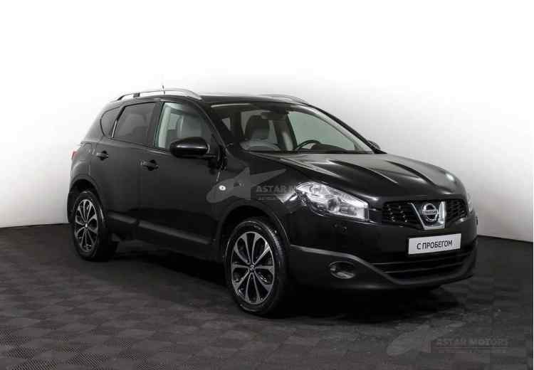 Nissan Qashqai I Рестайлинг