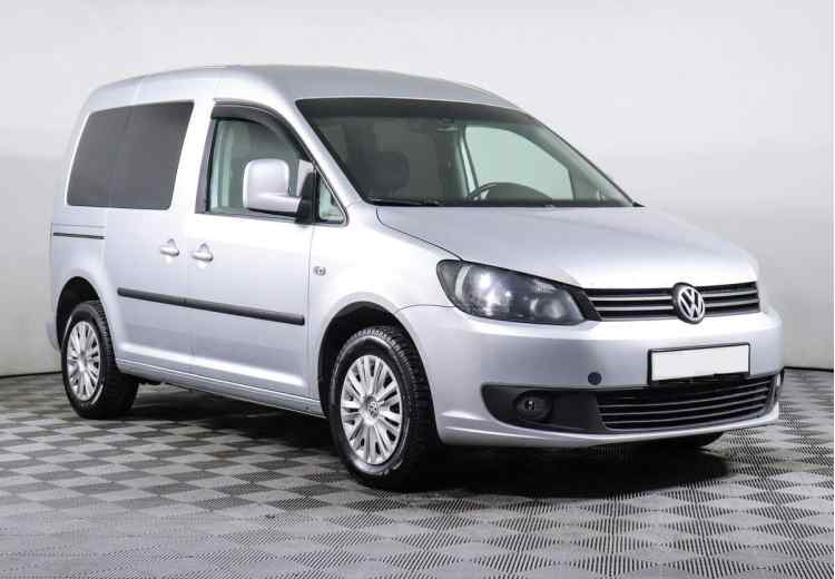 Volkswagen Caddy III Рестайлинг