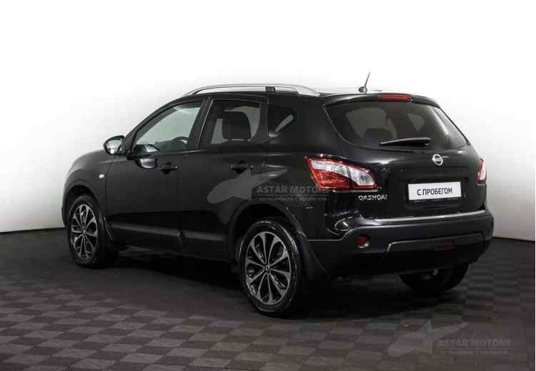 Nissan Qashqai I Рестайлинг