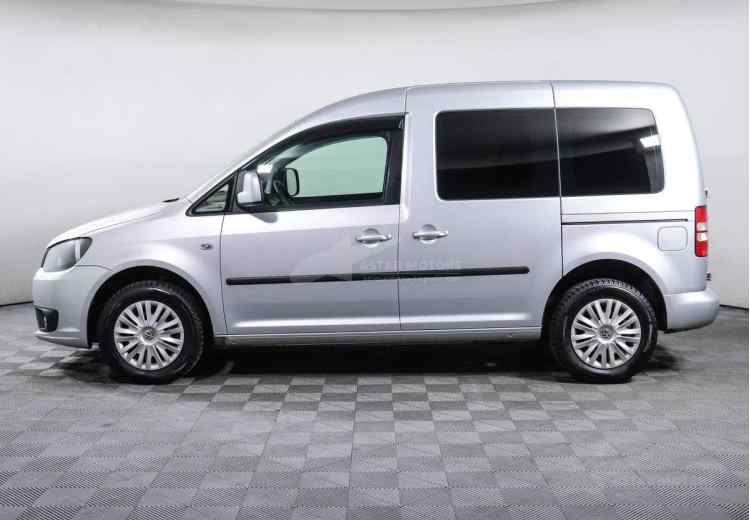 Volkswagen Caddy III Рестайлинг