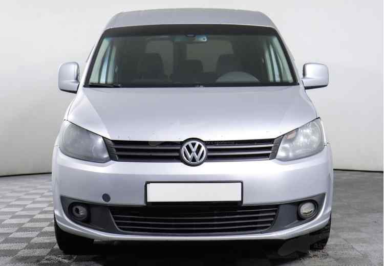 Volkswagen Caddy III Рестайлинг