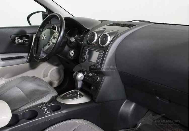 Nissan Qashqai I Рестайлинг