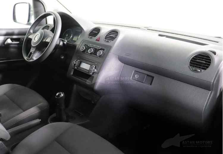 Volkswagen Caddy III Рестайлинг