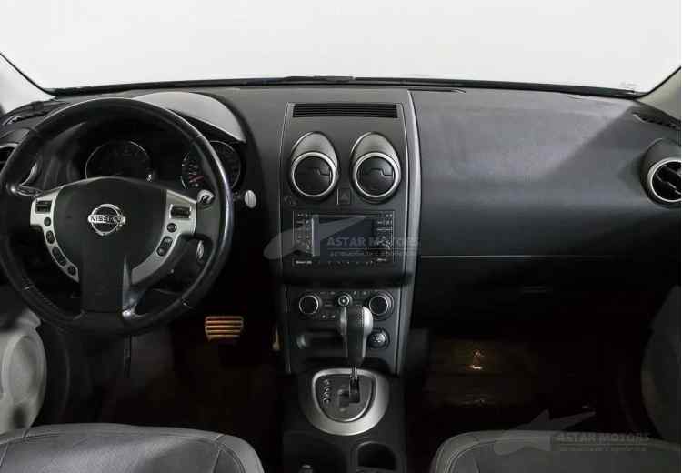 Nissan Qashqai I Рестайлинг