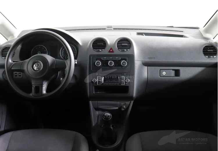Volkswagen Caddy III Рестайлинг