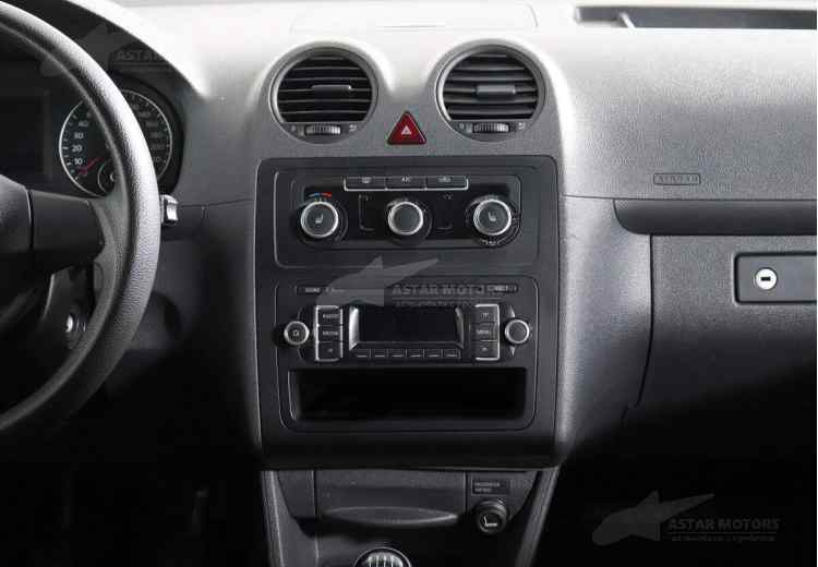 Volkswagen Caddy III Рестайлинг