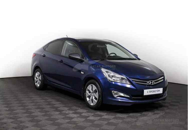 Hyundai Solaris I Рестайлинг