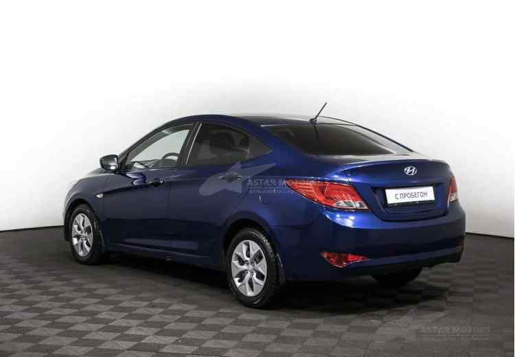 Hyundai Solaris I Рестайлинг