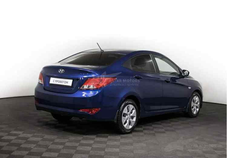 Hyundai Solaris I Рестайлинг