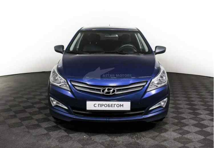 Hyundai Solaris I Рестайлинг