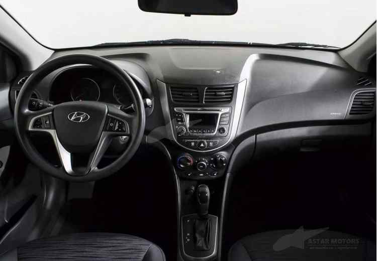 Hyundai Solaris I Рестайлинг