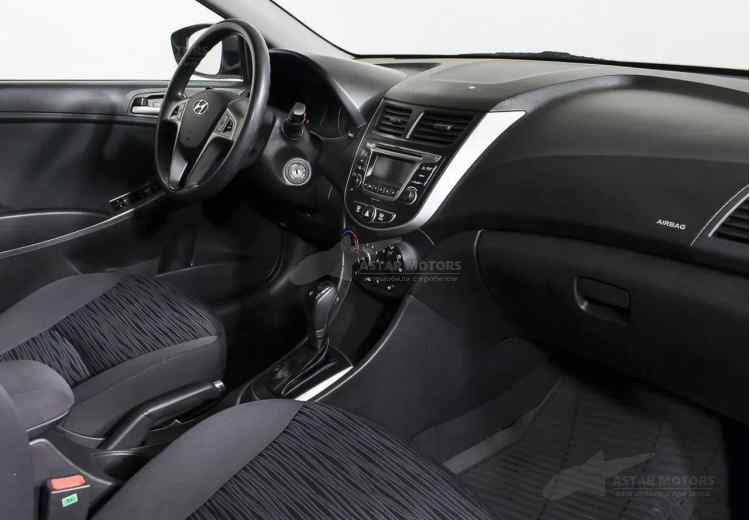 Hyundai Solaris I Рестайлинг