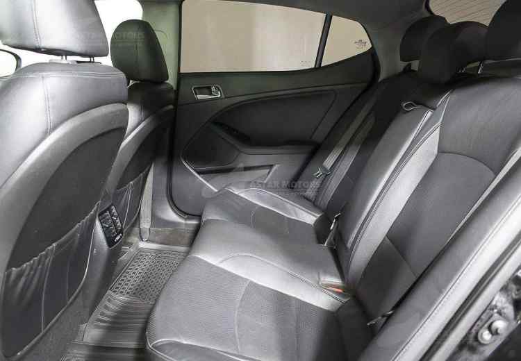 Kia Optima III Рестайлинг