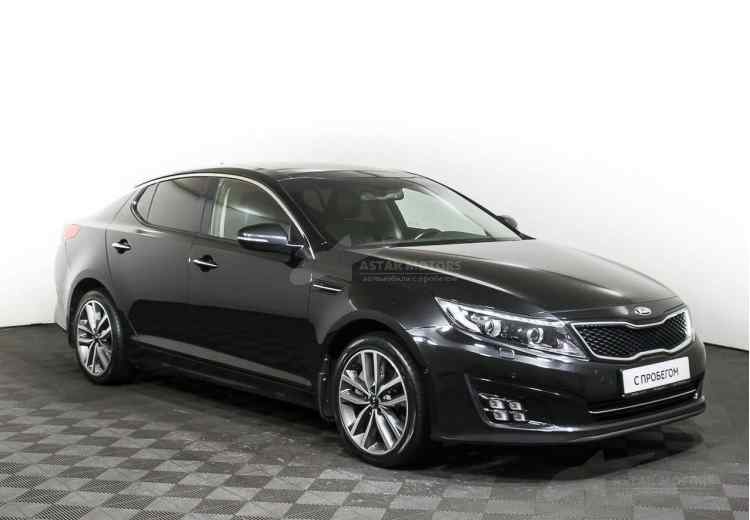Kia Optima III Рестайлинг