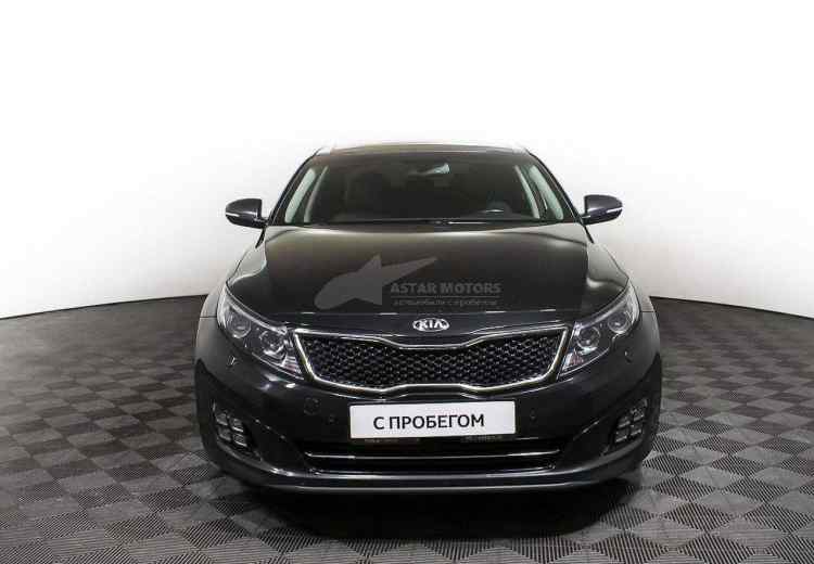 Kia Optima III Рестайлинг