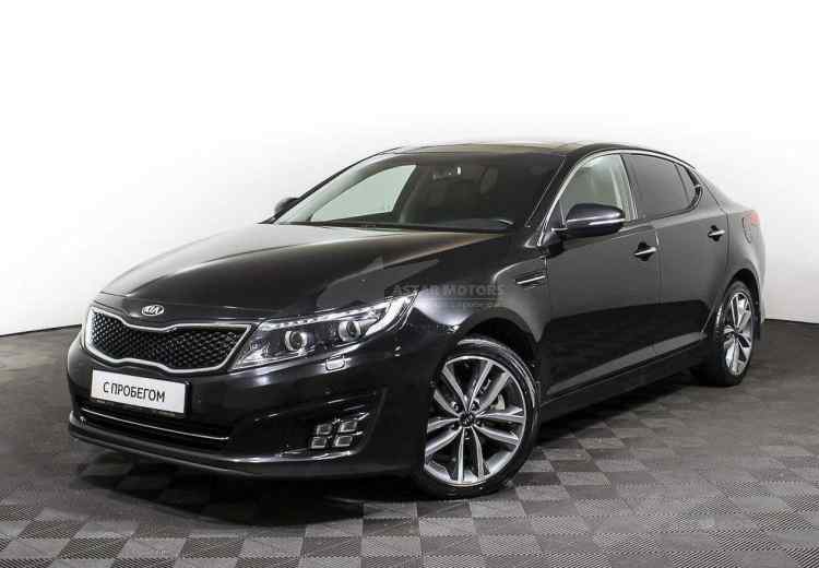 Kia Optima III Рестайлинг