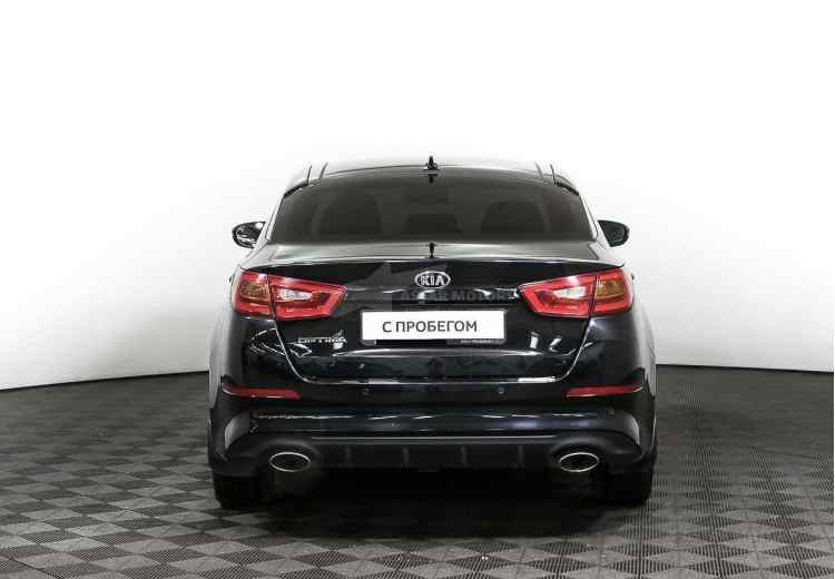 Kia Optima III Рестайлинг