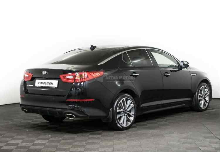 Kia Optima III Рестайлинг