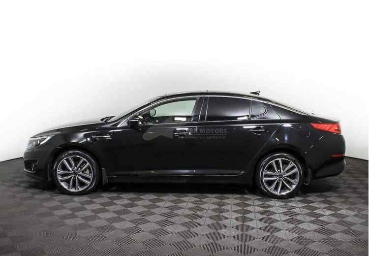 Kia Optima III Рестайлинг