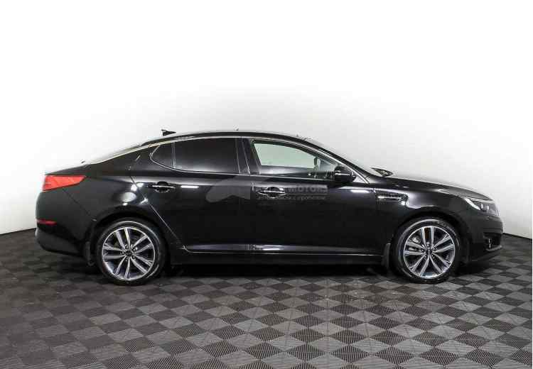 Kia Optima III Рестайлинг