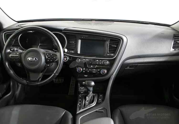 Kia Optima III Рестайлинг