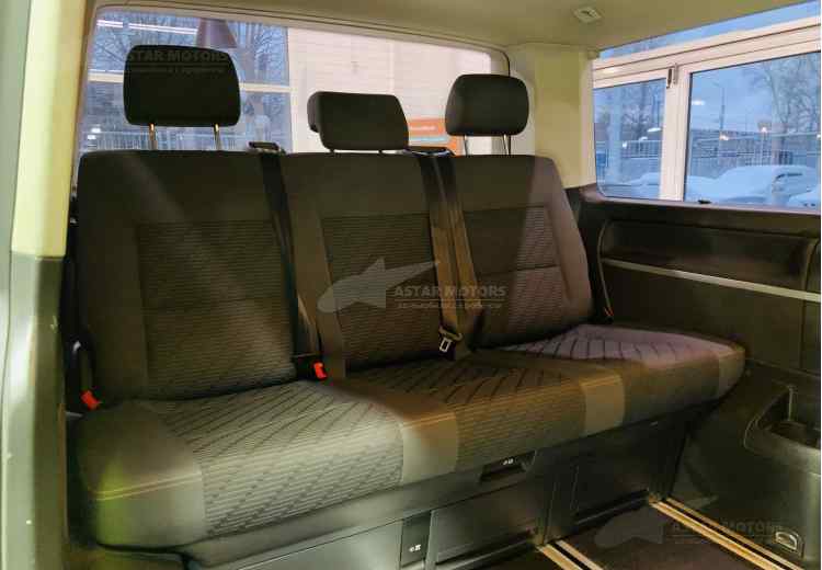 Volkswagen Multivan T5 Рестайлинг