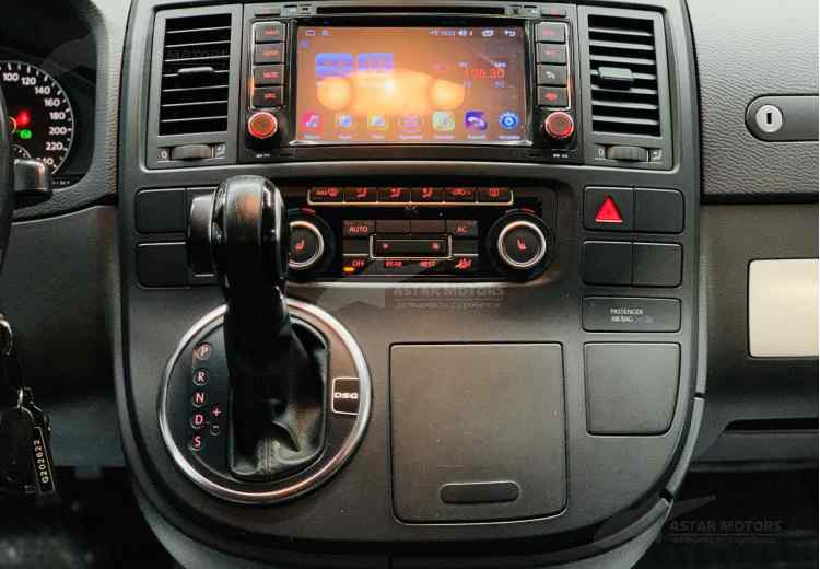 Volkswagen Multivan T5 Рестайлинг