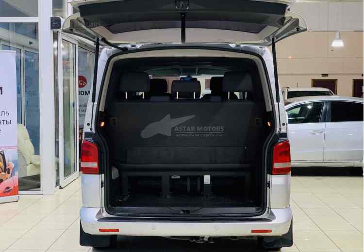 Volkswagen Multivan T5 Рестайлинг