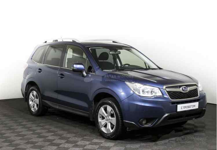 Subaru Forester IV