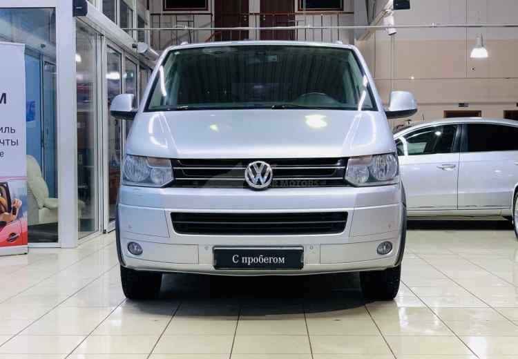 Volkswagen Multivan T5 Рестайлинг