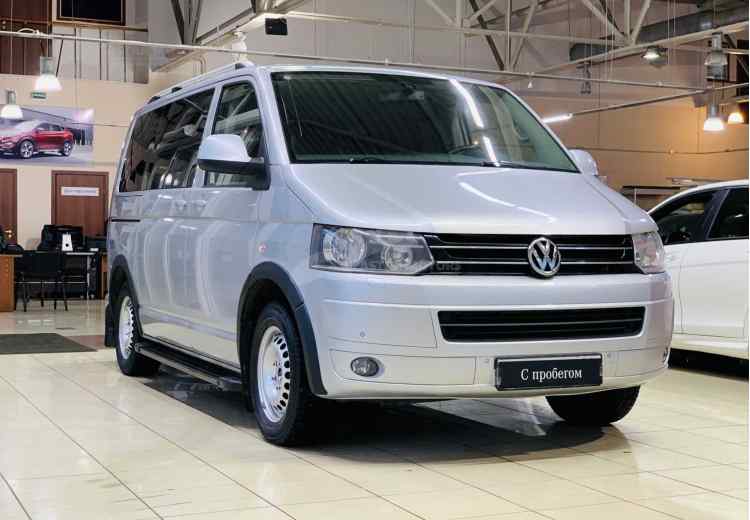 Volkswagen Multivan T5 Рестайлинг