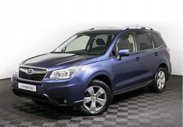 Subaru Forester IV
