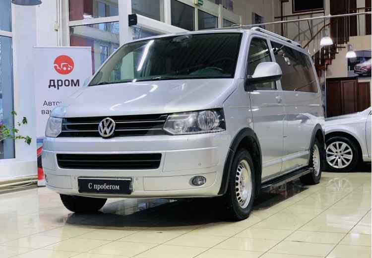 Volkswagen Multivan T5 Рестайлинг