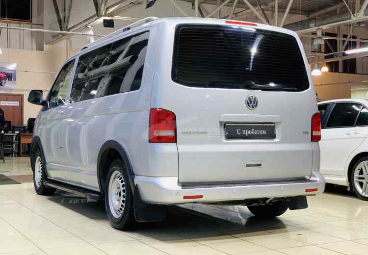Volkswagen Multivan T5 Рестайлинг
